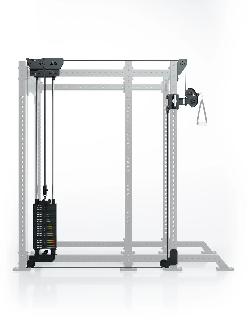 R8 Bradley | 95kg Kabelzug Anbau | Links | 42cm Crossbar | Position 6