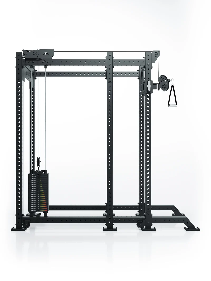 R8 Bradley | 95kg Kabelzug Anbau | Links | 42cm Crossbar | Position 6
