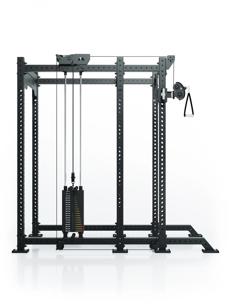 R8 Bradley | 95kg Kabelzug Anbau | Links | 42cm Crossbar | Position 5