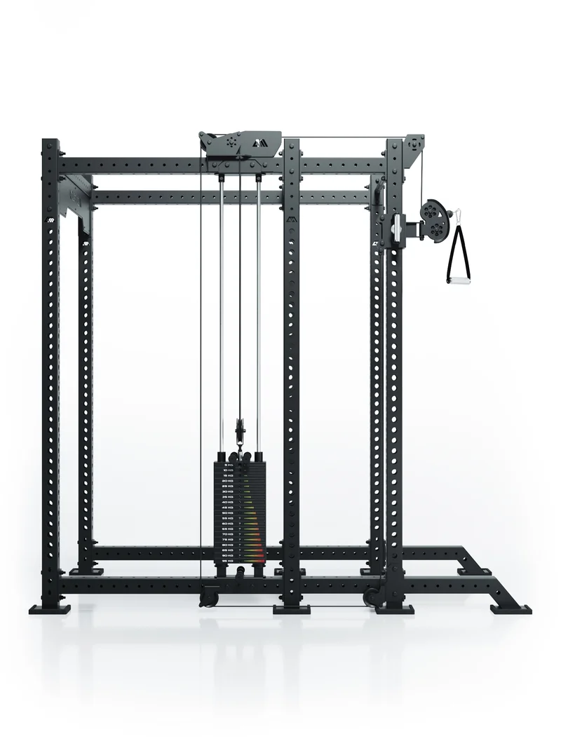 R8 Bradley | 95kg Kabelzug Anbau | Links | 42cm Crossbar | Position 4