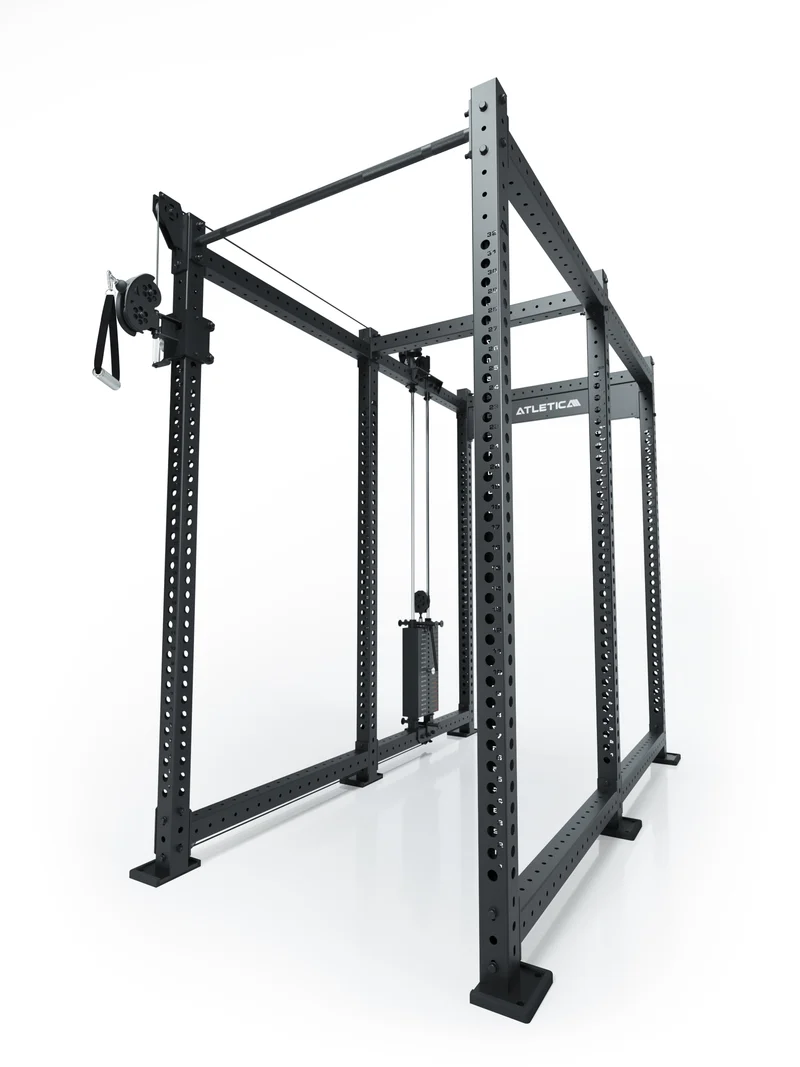 R8 Bradley | 95kg Kabelzug Anbau | Links | 108cm Crossbar | Position 5