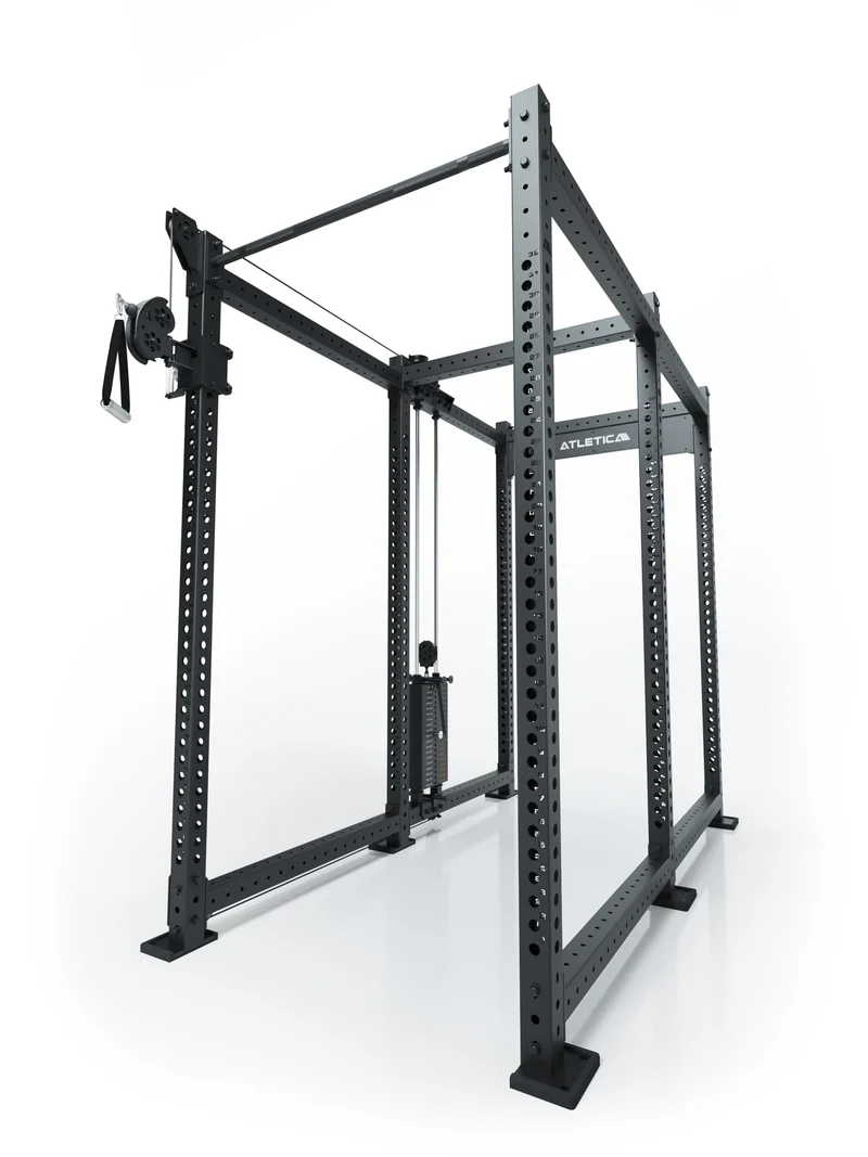 R8 Bradley | 95kg Kabelzug Anbau | Links | 108cm Crossbar | Position 4