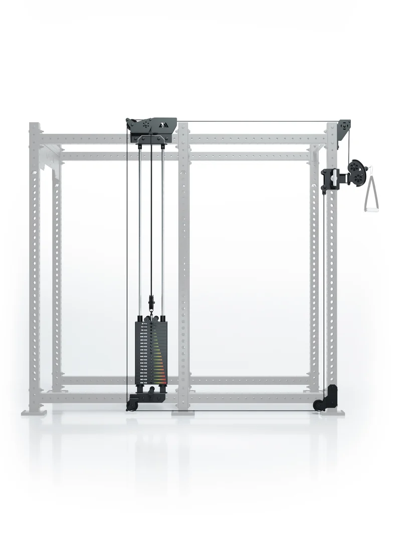 R8 Bradley | 95kg Kabelzug Anbau | Links | 108cm Crossbar | Position 4
