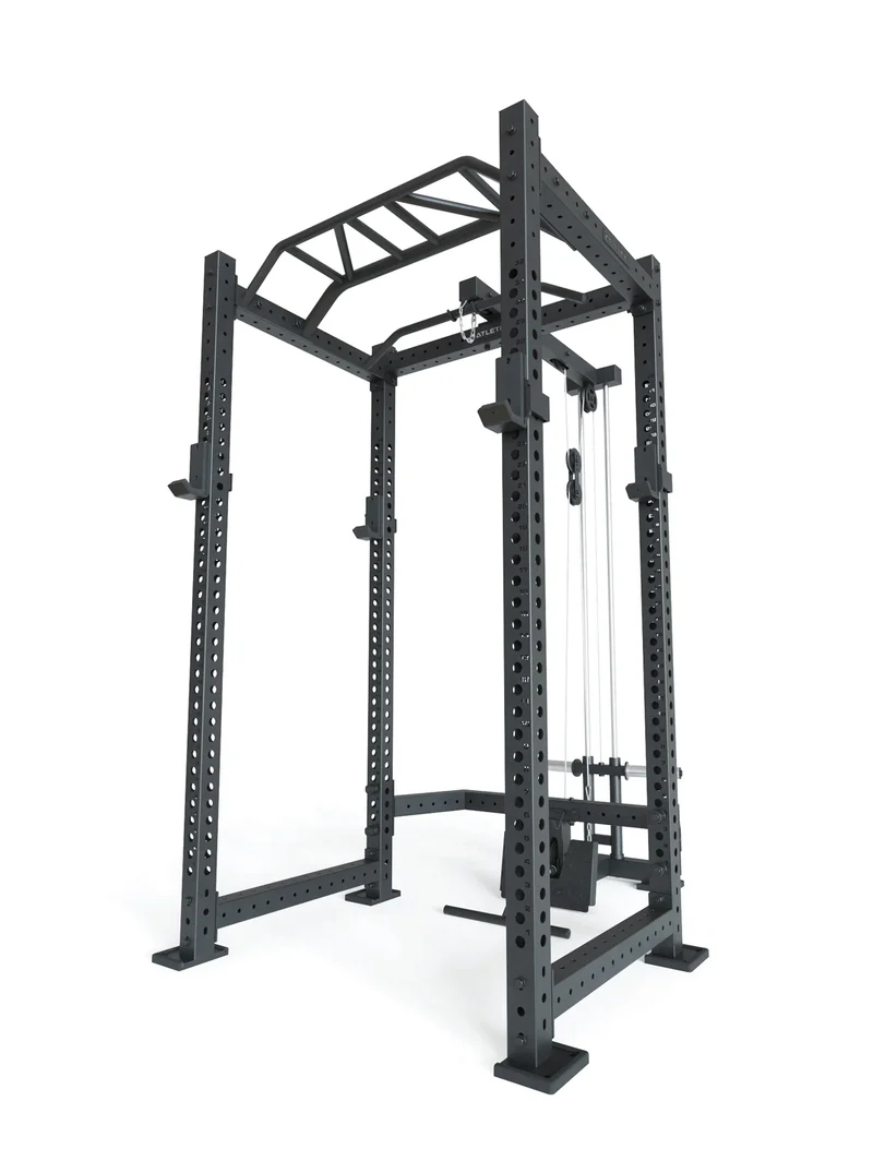 R8 BlackHawk | Power Rack | Schwarz