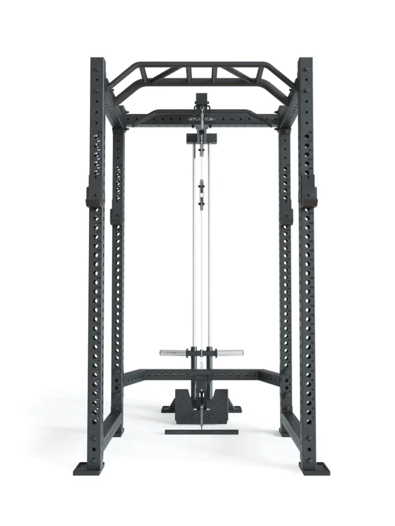 R8 BlackHawk | Power Rack | Schwarz