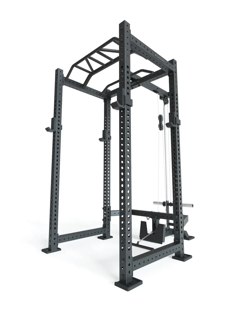 R8 BlackHawk | Power Rack | Schwarz