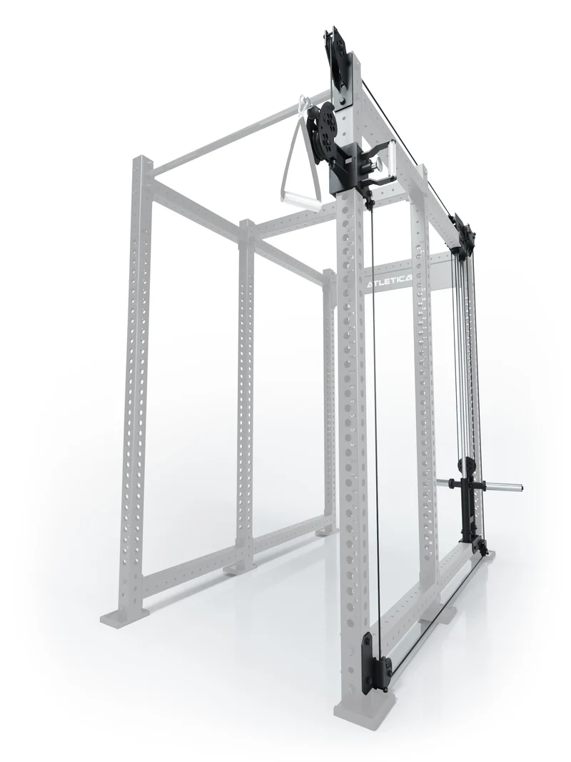 R8 Bradley Anbau | Plate Loaded | Rechts | 78cm | POS6