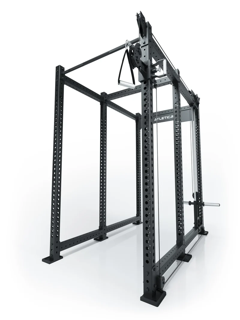 R8 Bradley Anbau | Plate Loaded | Rechts | 78cm | POS6