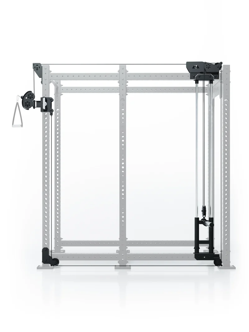 R8 Bradley Anbau | Plate Loaded | Rechts | 78cm | POS6