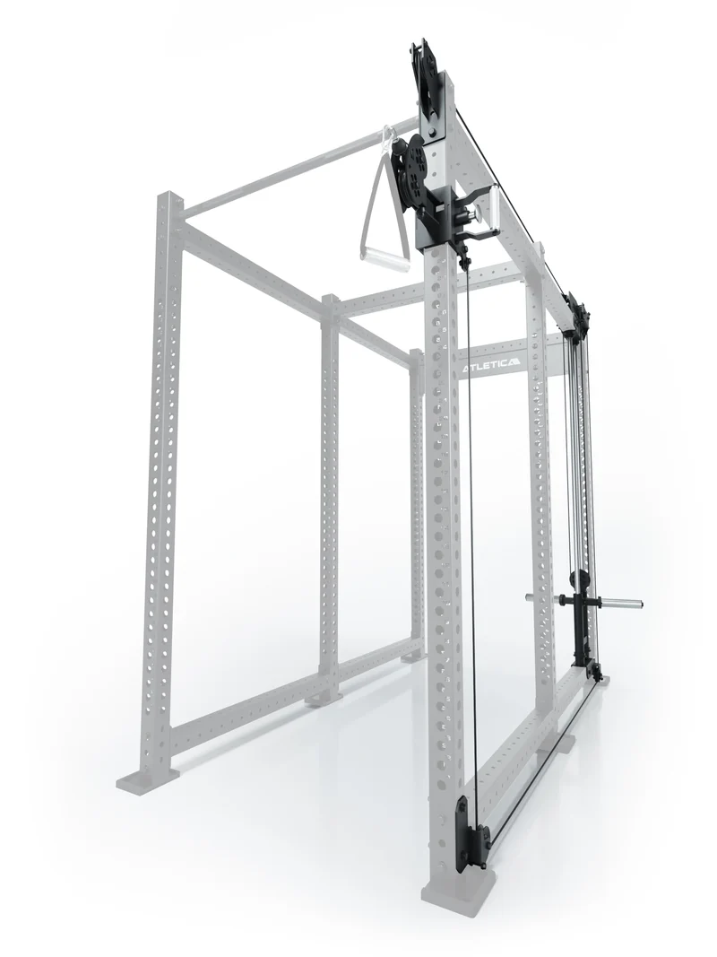 R8 Bradley Anbau | Plate Loaded | Rechts | 108cm | POS6