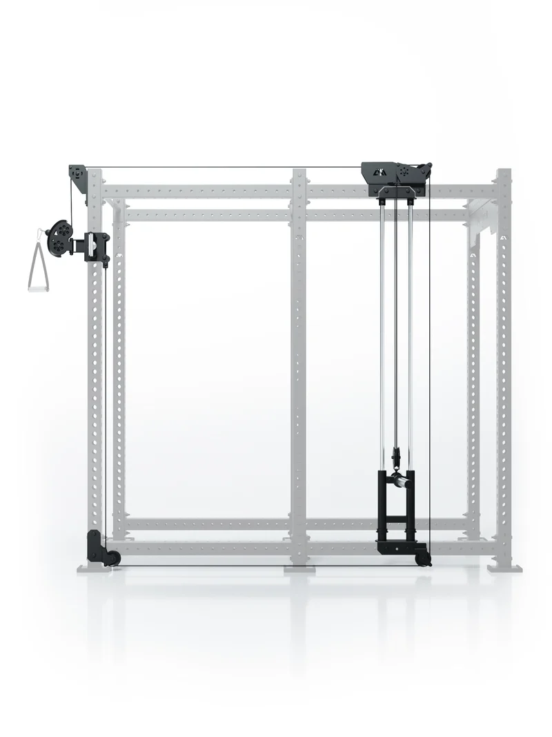 R8 Bradley Anbau | Plate Loaded | Rechts | 108cm | POS5