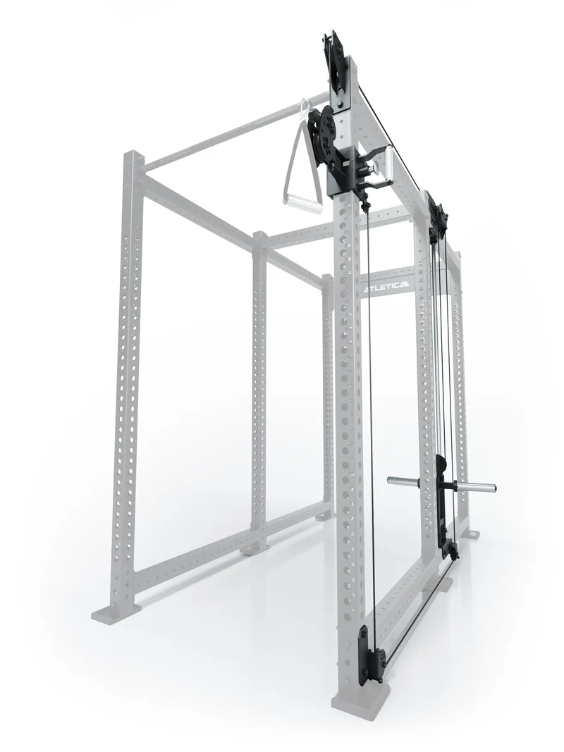 R8 Bradley Anbau | Plate Loaded | Rechts | 108cm | POS4