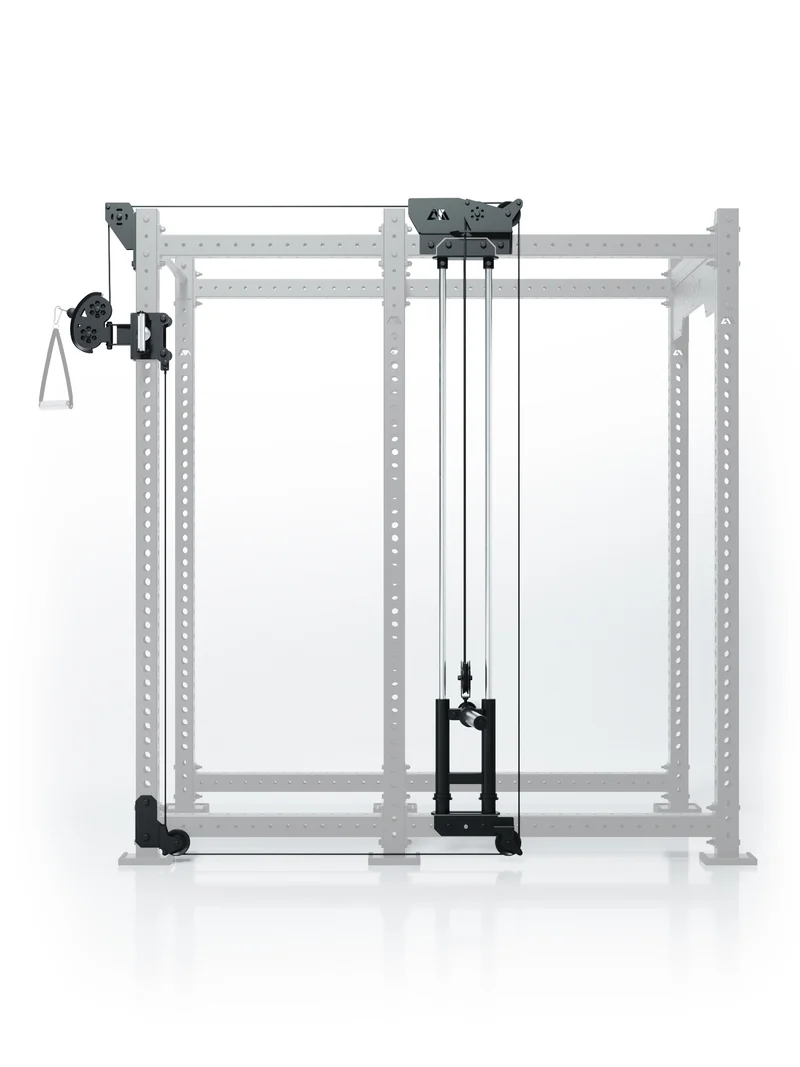 R8 Bradley Anbau | Plate Loaded | Rechts | 78cm | POS4