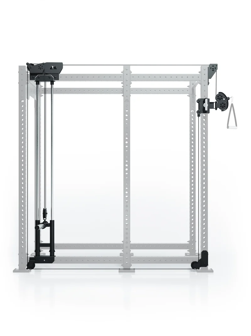 R8 Bradley Anbau | Plate Loaded | Links | 78cm | POS6