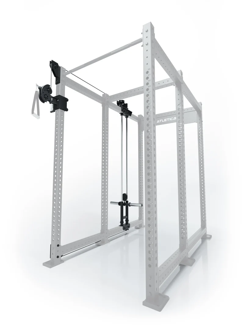 R8 Bradley Anbau | Plate Loaded | Links | 78cm | POS5
