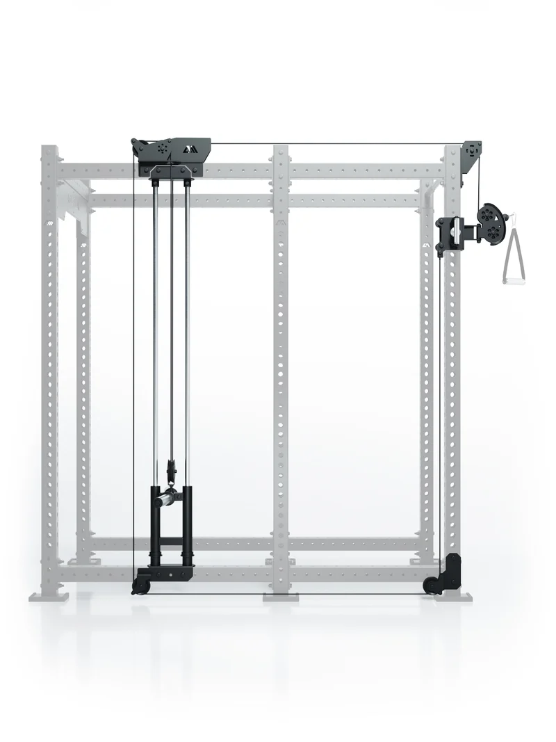R8 Bradley Anbau | Plate Loaded | Links | 78cm | POS5