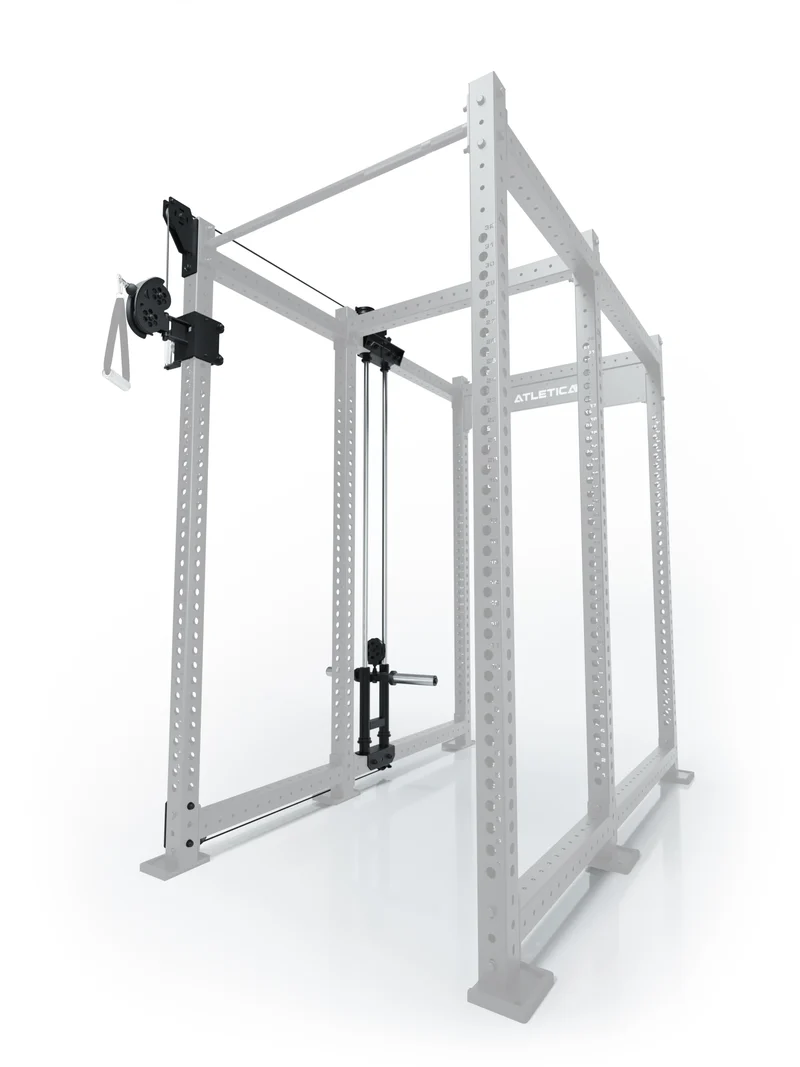 R8 Bradley Anbau | Plate Loaded | Links | 78cm | POS4
