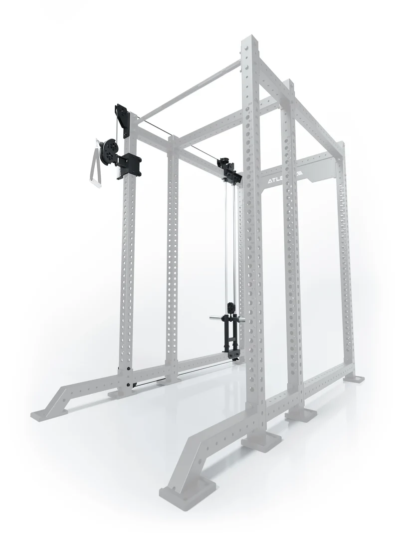 R8 Bradley Anbau | Plate Loaded | Links | 42cm | POS6