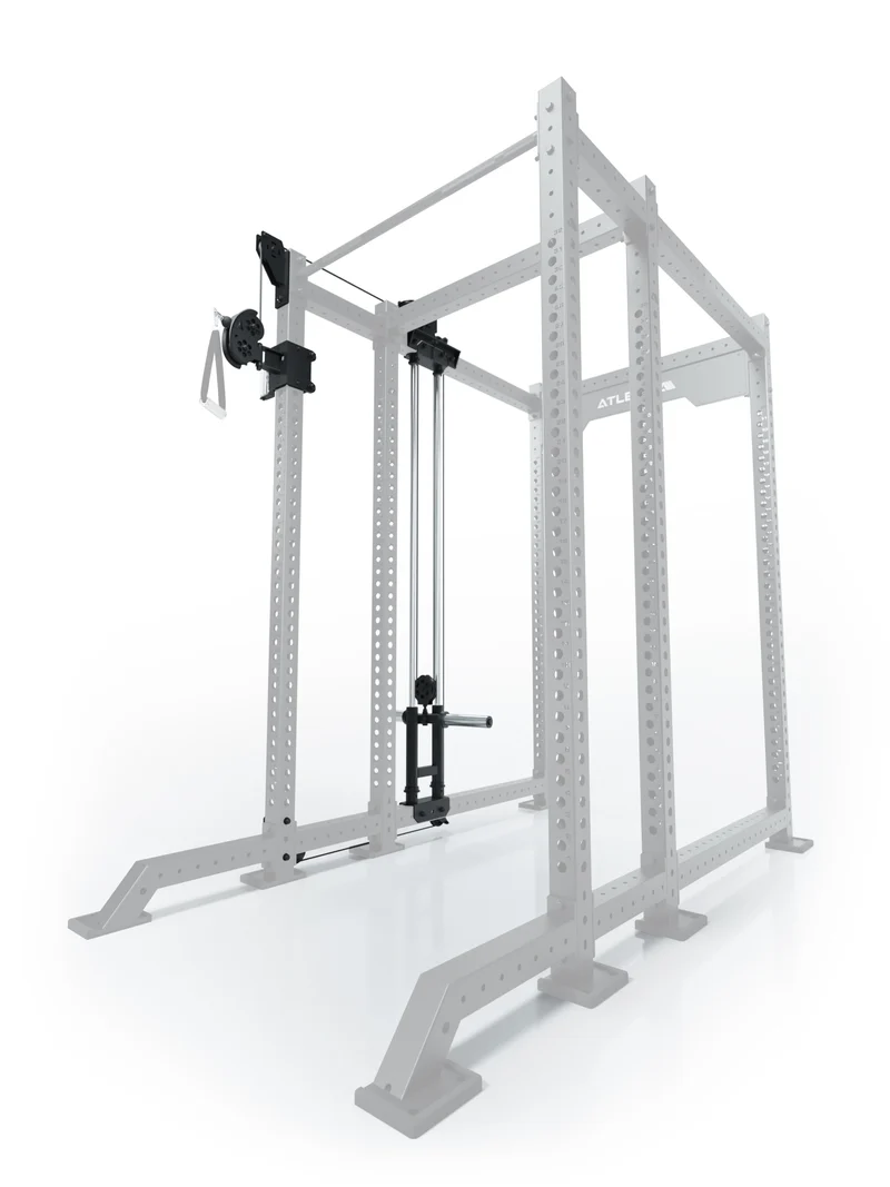 R8 Bradley Anbau | Plate Loaded | Links | 42cm | POS4