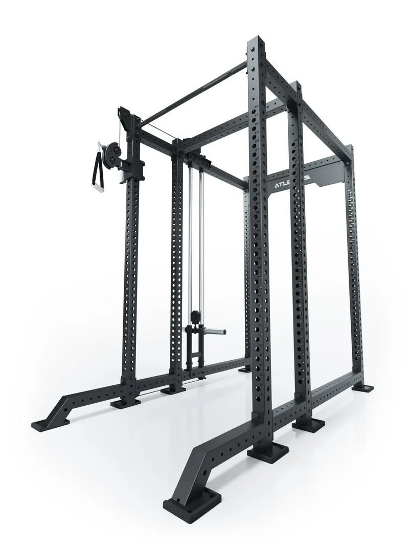 R8 Bradley Anbau | Plate Loaded | Links | 42cm | POS4