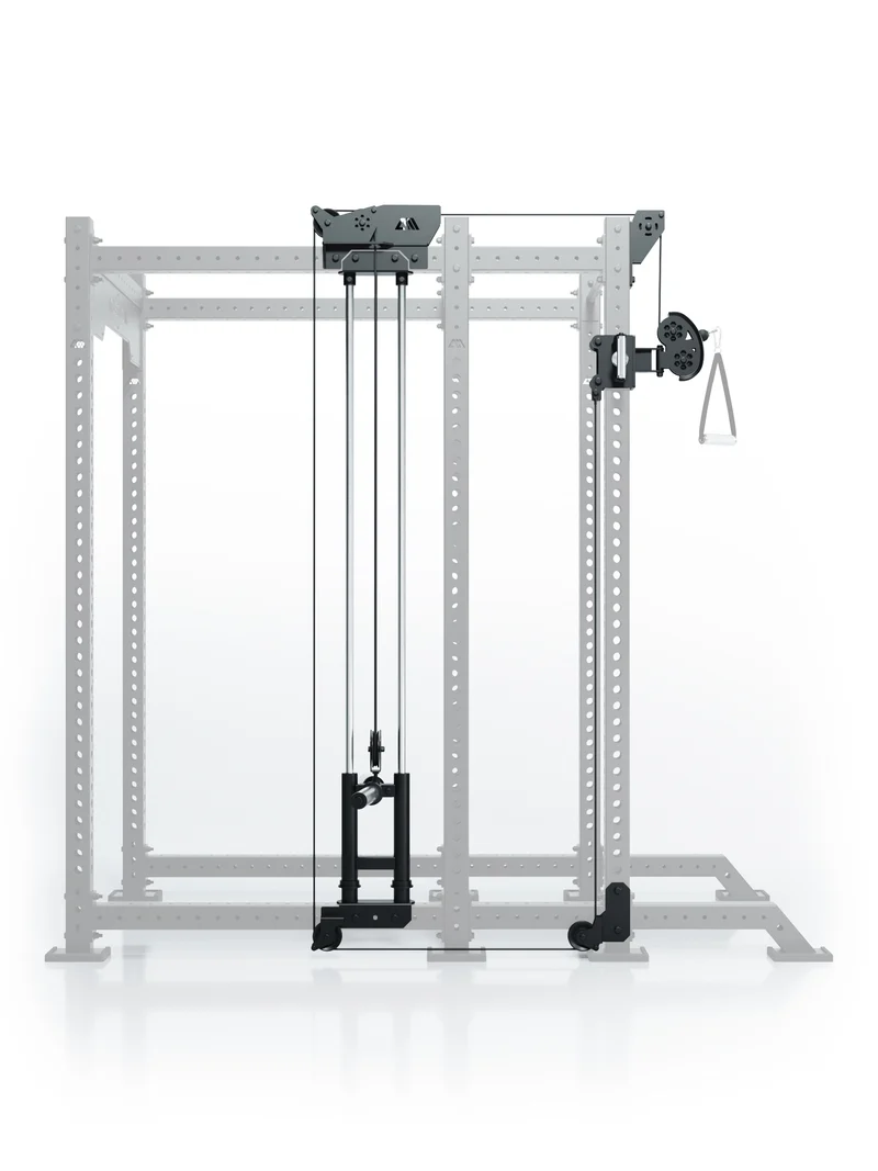 R8 Bradley Anbau | Plate Loaded | Links | 42cm | POS4