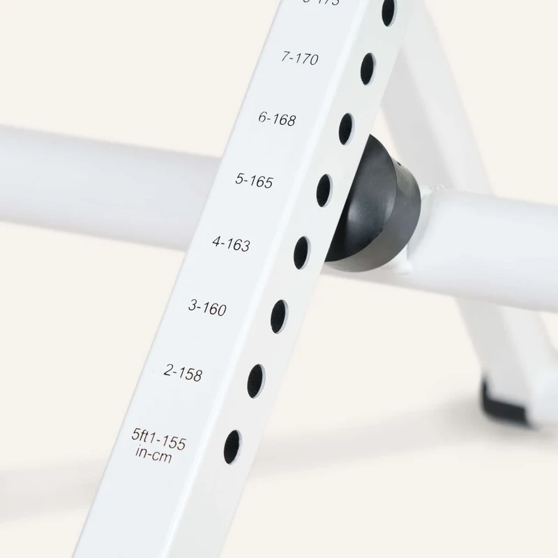 Inversionsbank mit 5-fachem Inversionswinkel