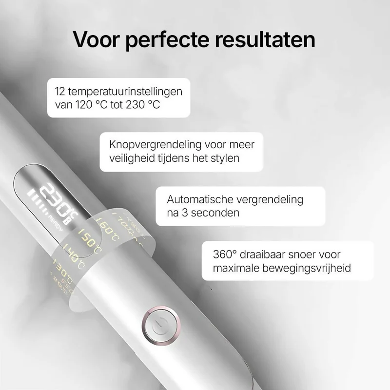 Oryzom FlowPro stijltang
