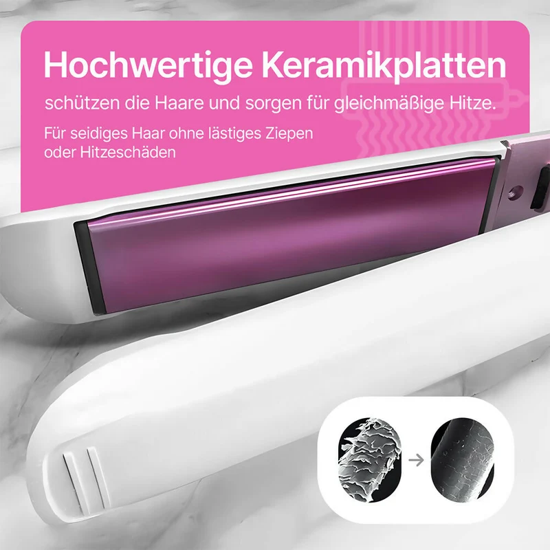 Oryzom FlowPro Glätteisen