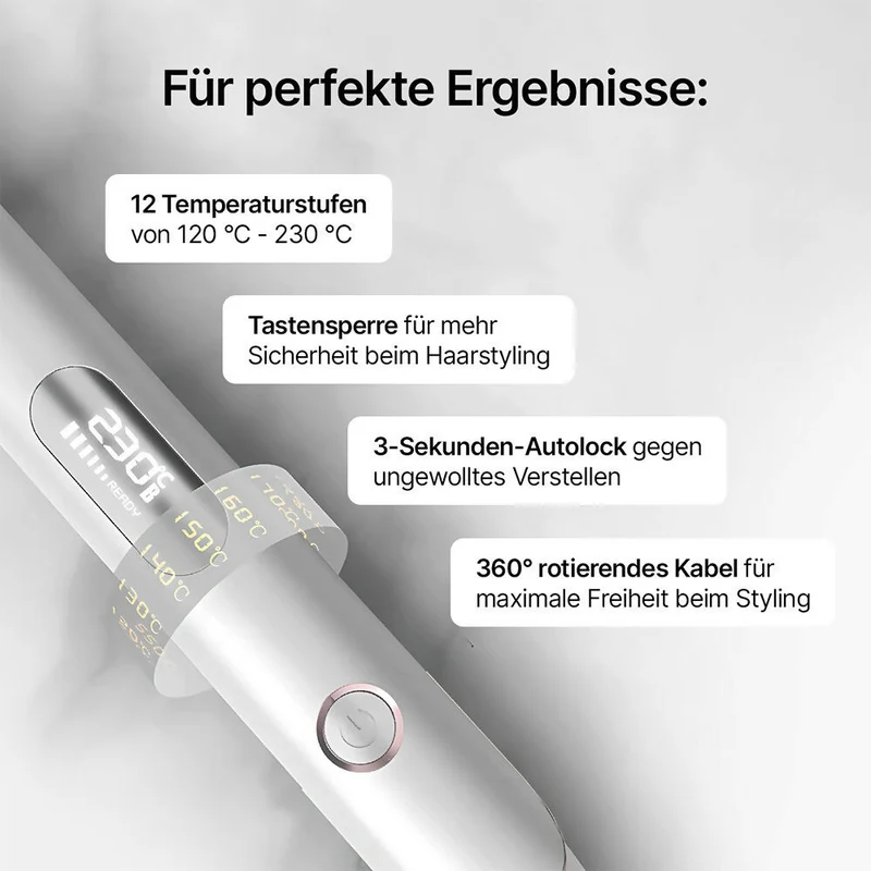 Oryzom FlowPro Glätteisen