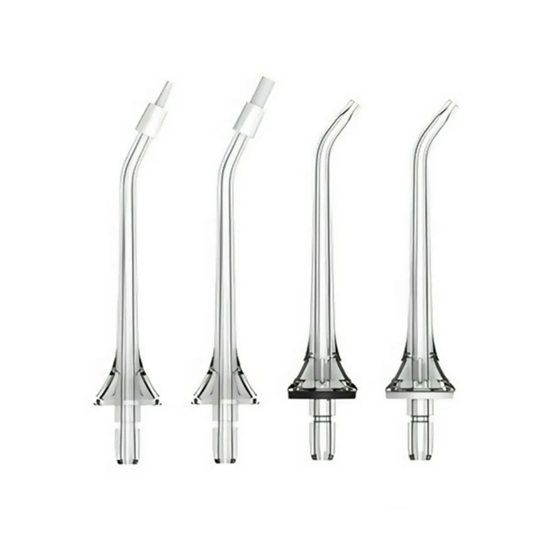 Ersatzspitzen-Set für die Munddusche / 4-teilig / für gründliche Reinigung & optimale Hygiene / langlebig / Premium-Qualität & höchste Kompatibilität