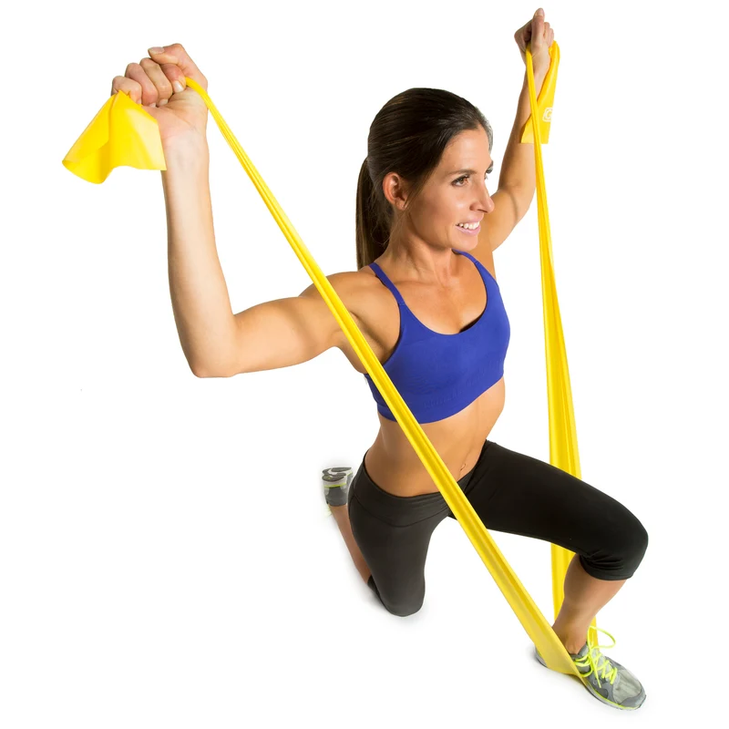 Latex-Free Single Flat Bands