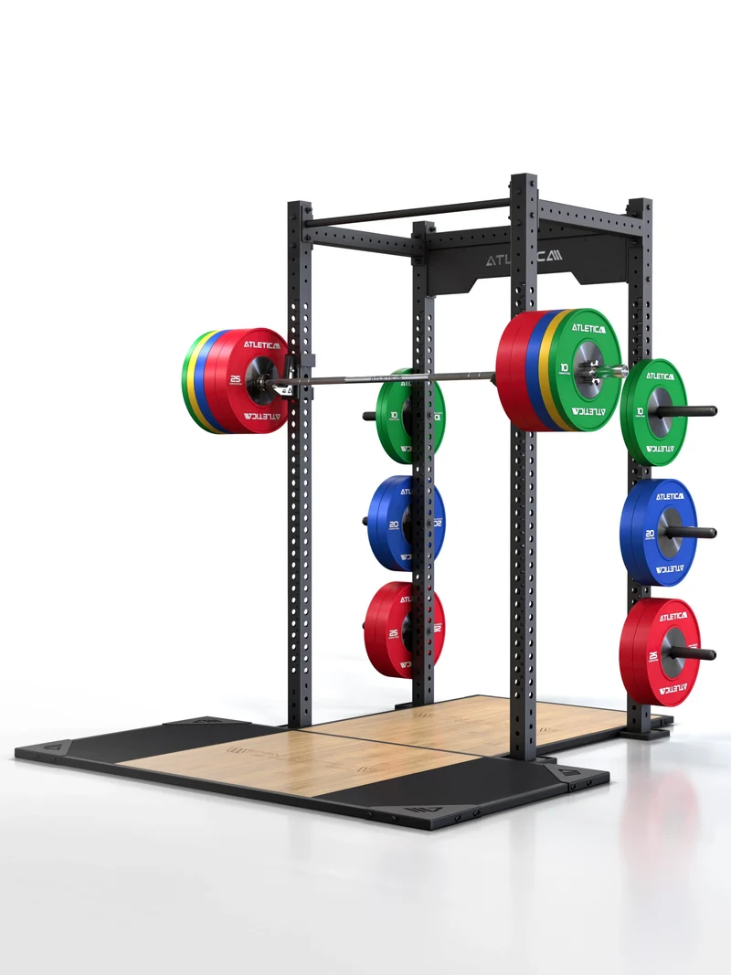 Deadlift Plattform | T-Form | Verbundgummi Boden