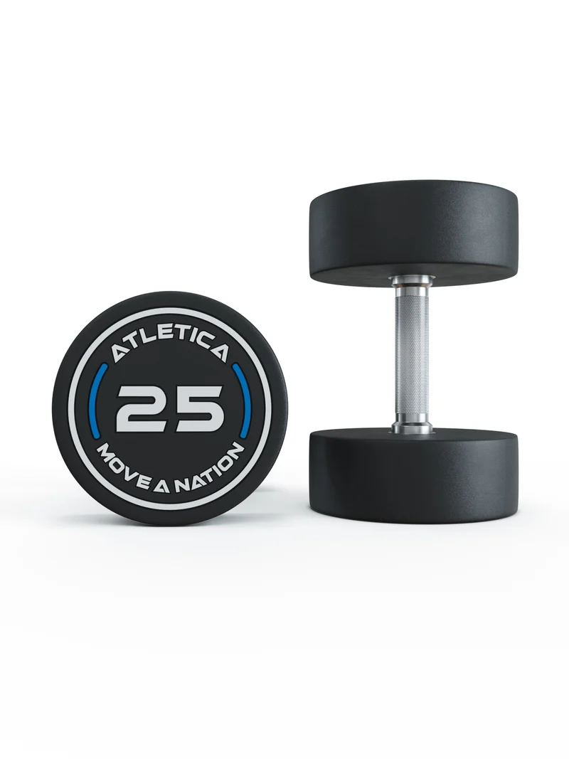 Rundhanteln PRO | Set 6 - Complete | 5 - 60kg | inkl. Add-on-Flex Plates und Ablage