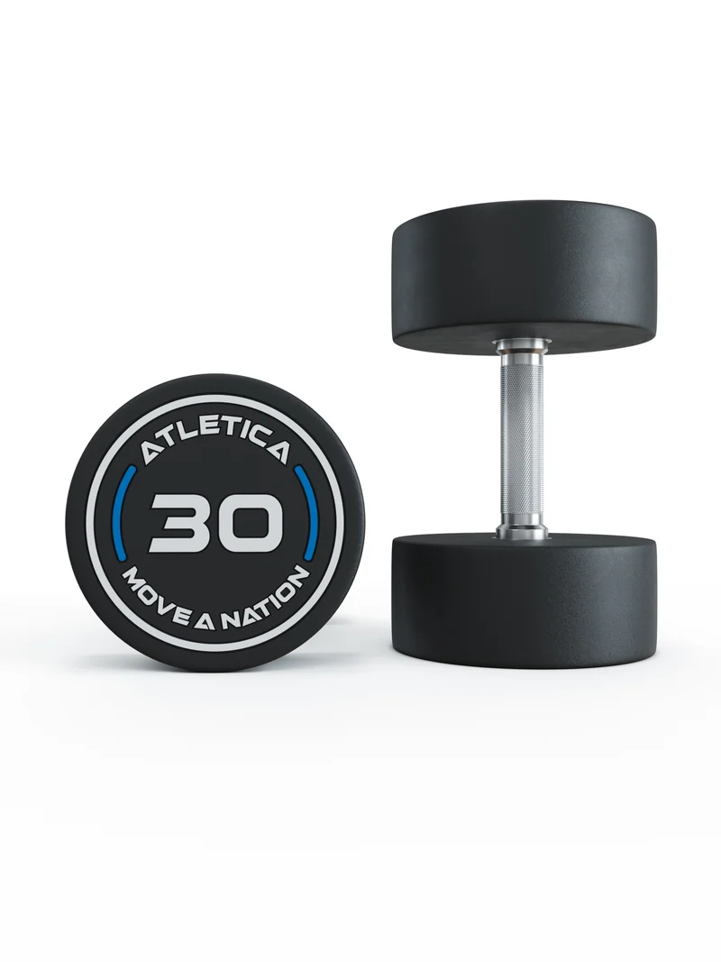 Rundhanteln PRO | Set 6 - Complete | 5 - 60kg | inkl. Add-on-Flex Plates und Ablage