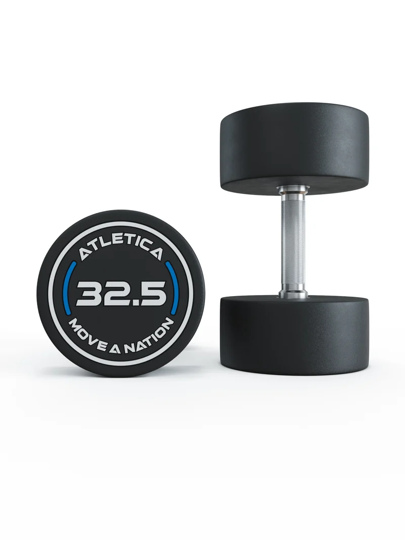 Rundhanteln PRO | Set 5 - All-In High | 17.5 - 40kg | inkl. Ablage