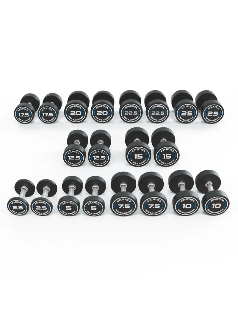 Rundhanteln PRO | Set 4 - All-In Low | 2.5 - 25kg | ohne Ablage