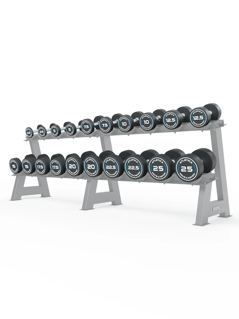 Rundhanteln PRO | Set 4 - All-In Low | 2.5 - 25kg | ohne Ablage
