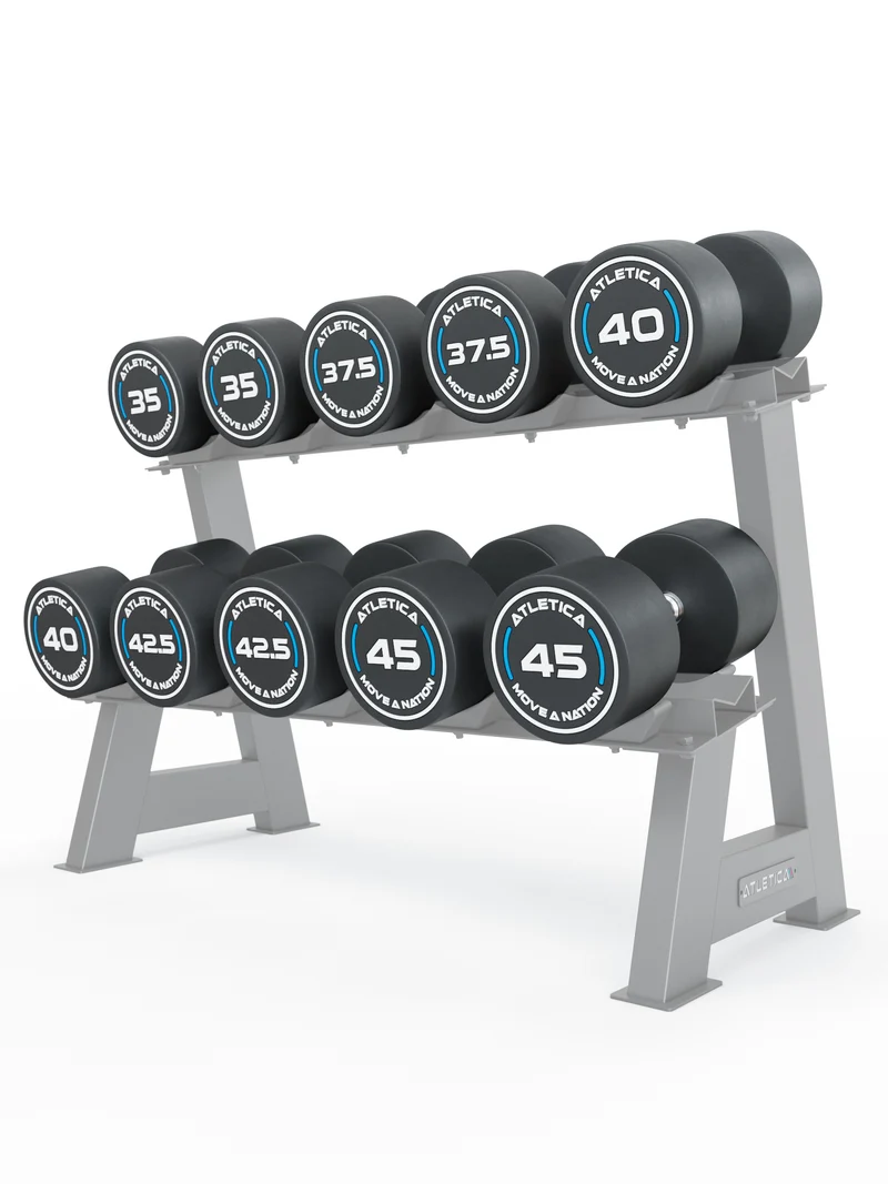 Rundhanteln PRO | Set 3 - Profi | 35 - 45kg | ohne Ablage