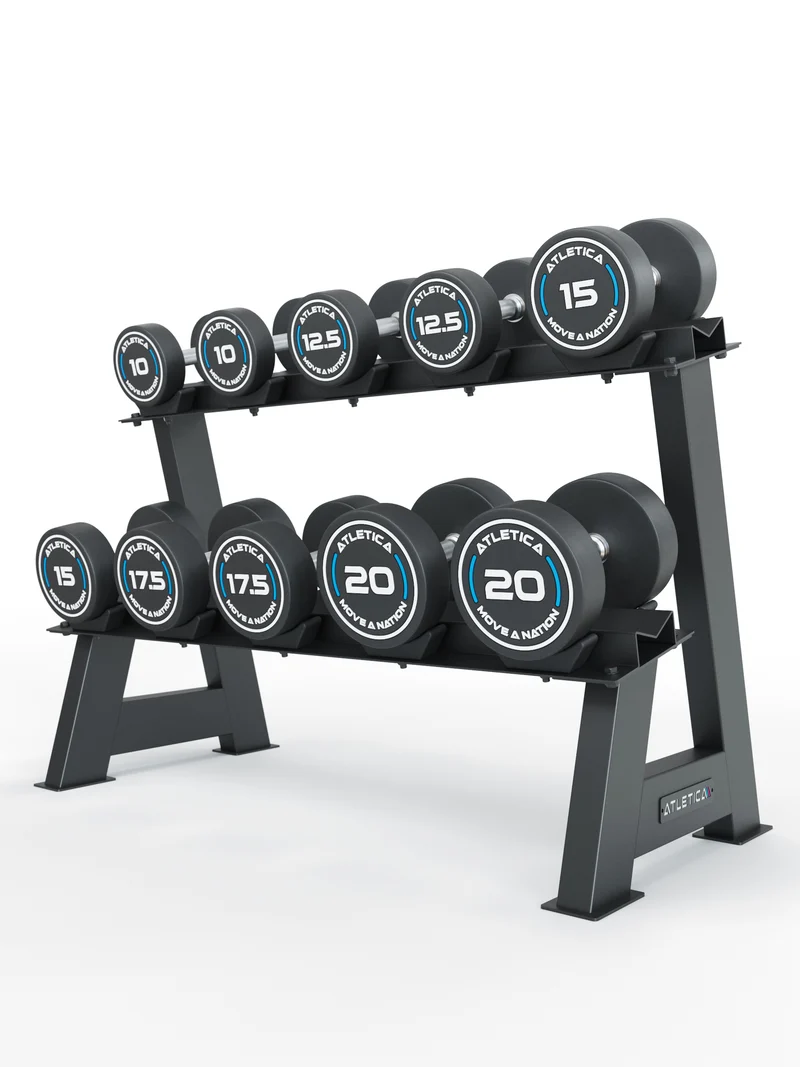 Rundhanteln PRO | Set 2 - Fortgeschritten | 10 - 20kg | ohne Ablage