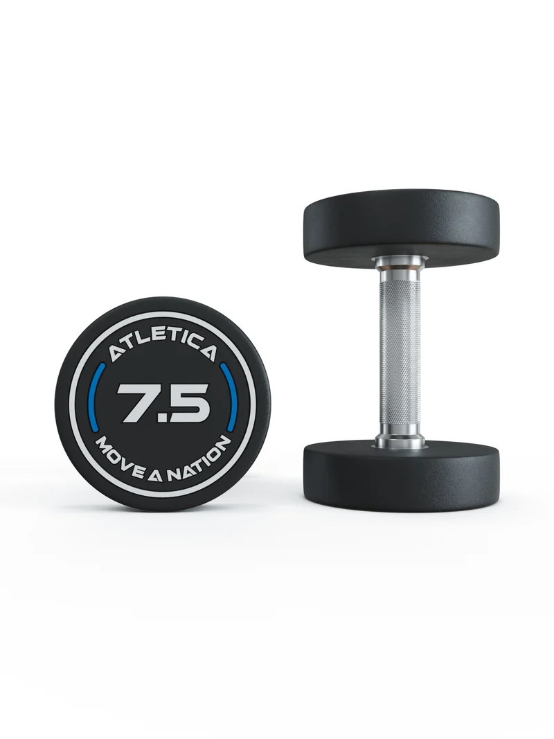 Rundhanteln PRO | Set 1 - Beginner | 2.5 - 12.5kg | inkl. Ablage