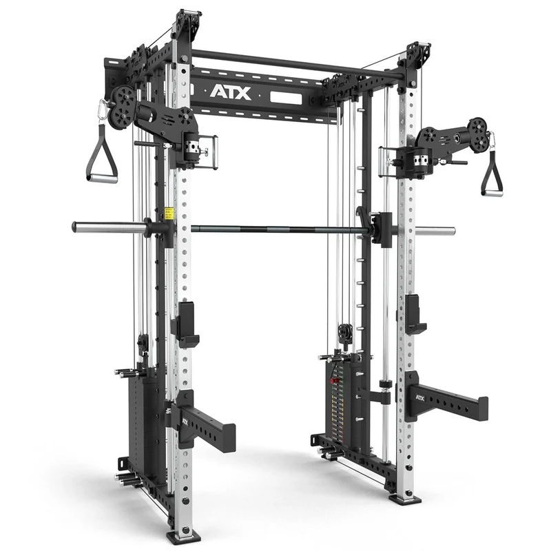 ATX® Rack-Zugstation inkl. Multipresse zur Wandbefestigung