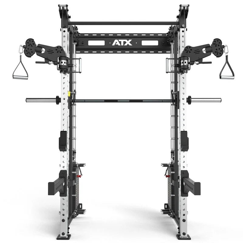 ATX® Rack-Zugstation inkl. Multipresse zur Wandbefestigung