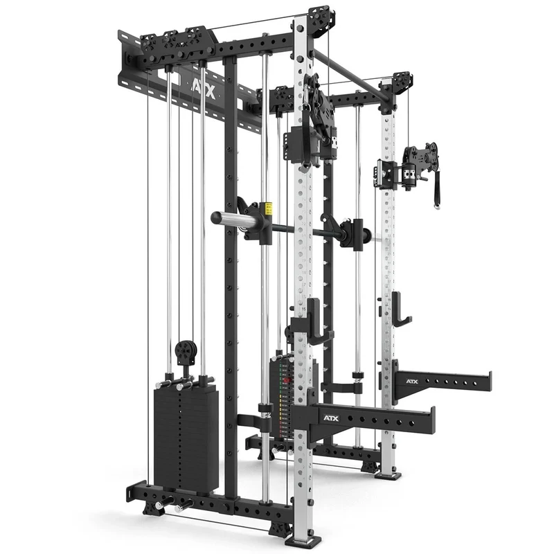 ATX® Rack-Zugstation inkl. Multipresse zur Wandbefestigung