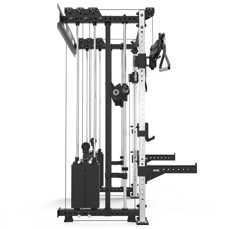ATX® Rack-Zugstation inkl. Multipresse zur Wandbefestigung
