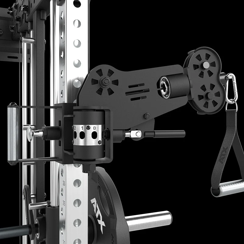 ATX® Rack-Zugstation inkl. Multipresse zur Wandbefestigung