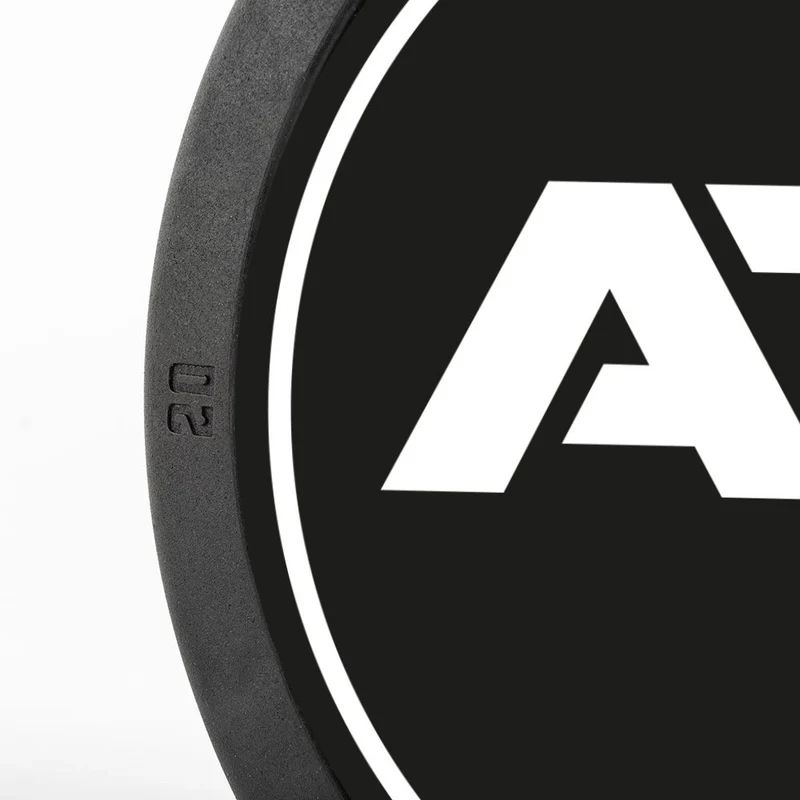 Kompakthanteln Gummi - mit ATX/ Barbell Club Logo - 2,5 – 60 kg / 2,5 kg Steigerung