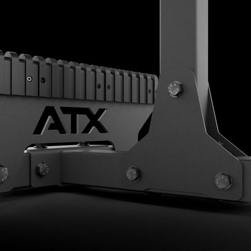ATX® Octa-Dumbbells 2 x 24 kg - Verstellbare Hanteln inkl. Ablageständer