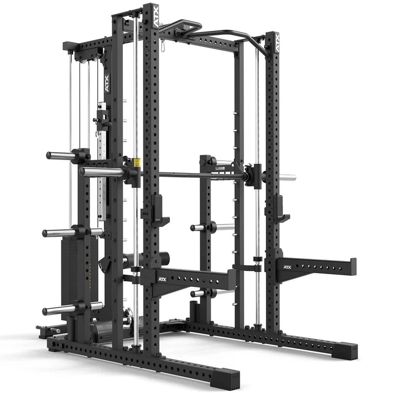 ATX® Multipresse-Rack 780 Komplettstation mit Latzugstation - 125 kg Steckgewichte