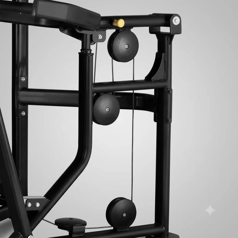 Brust-/Schulterpresse (Dual)- BH Fitness
