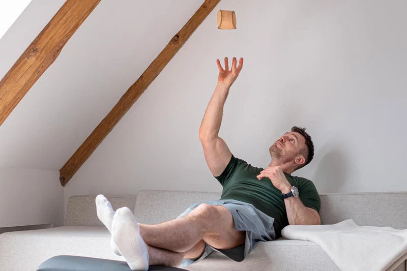 NOHrd HaptikBall in 4 Gewichten